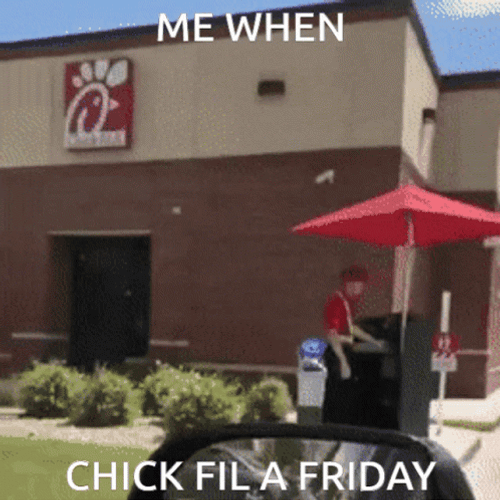 Chick Fil A GIF