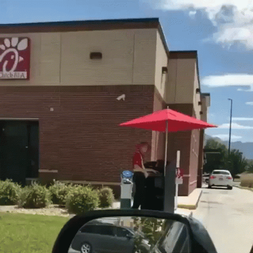 Chick Fil A GIF