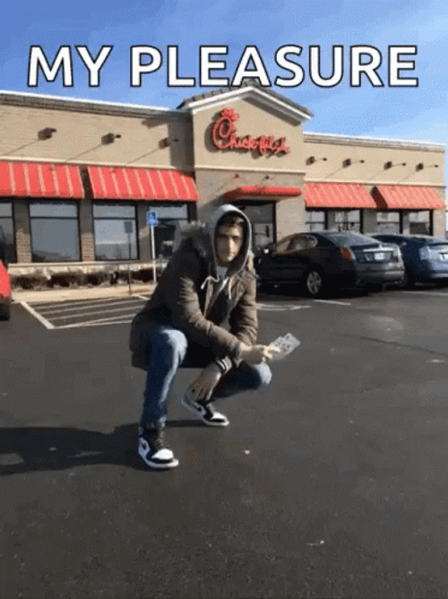Chick Fil A GIF