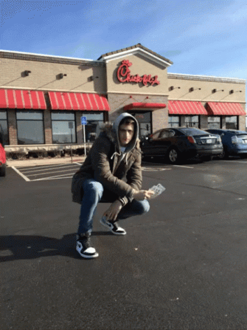 Chick Fil A GIF