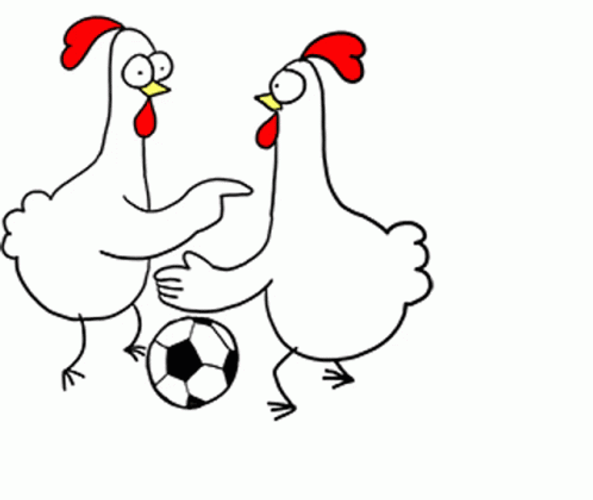 Chicken Bro Soccer Football GIF
