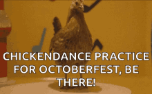 Chicken Dance Oktoberfest GIF