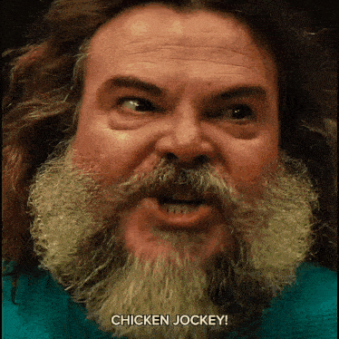 Chicken Jockey A Minecraft Movie Gif GIF