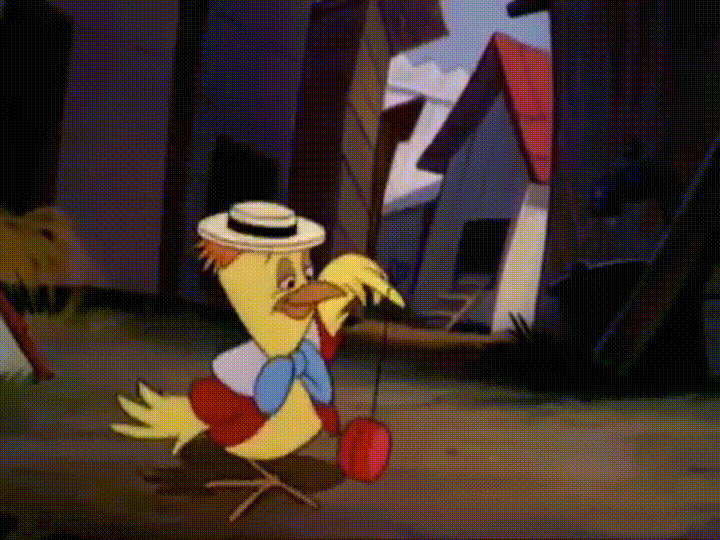 Chicken Little 1943 Movie GIF