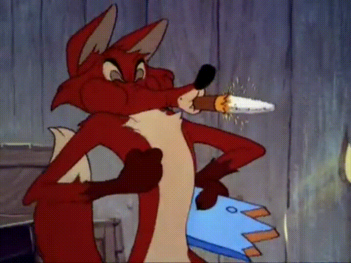 Chicken Little Foxy Loxy Bullying GIF