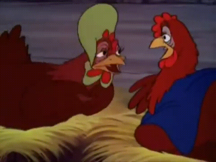 Chicken Little Movie Character Animation GIF