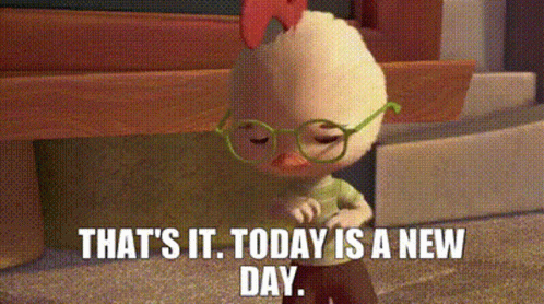 Chicken Little Movie Quote GIF