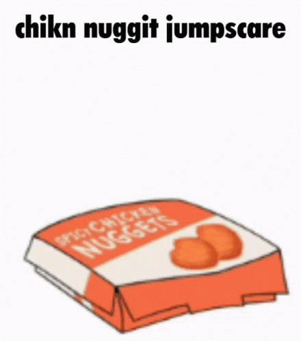 Chicken Nugget Cute Bunny Meme GIF