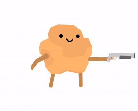 Chicken Nugget Dancing Meme GIF