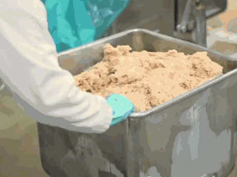 Chicken Nugget Meme Process GIF