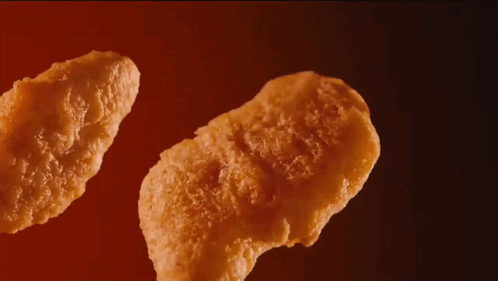 Chicken Nugget With McDonald's GIF