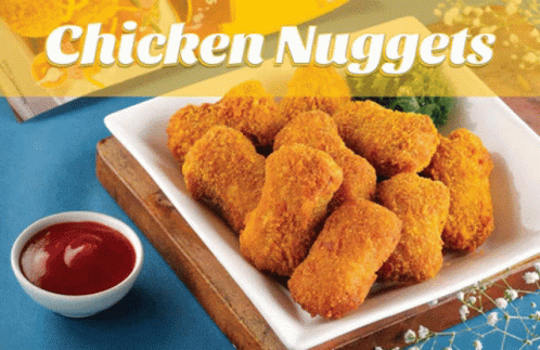 Chicken Nuggets Snack Time Meme GIF