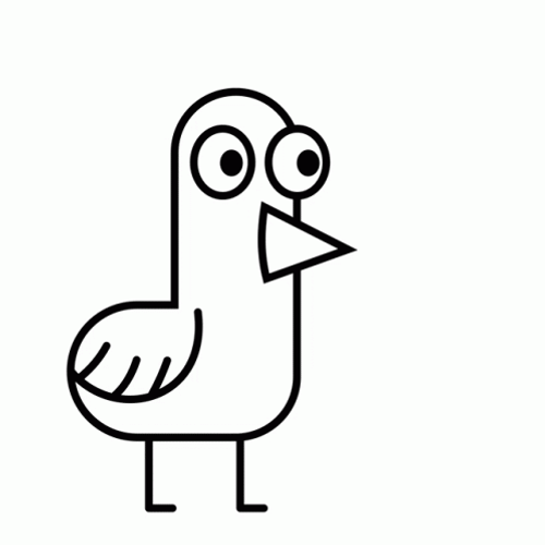 Chicken Puking Chick Birth  GIF