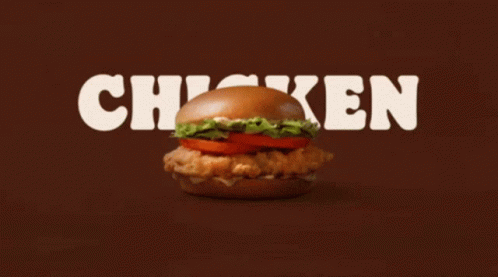Chicken Sandwich with Lettuce Tomato Bacon