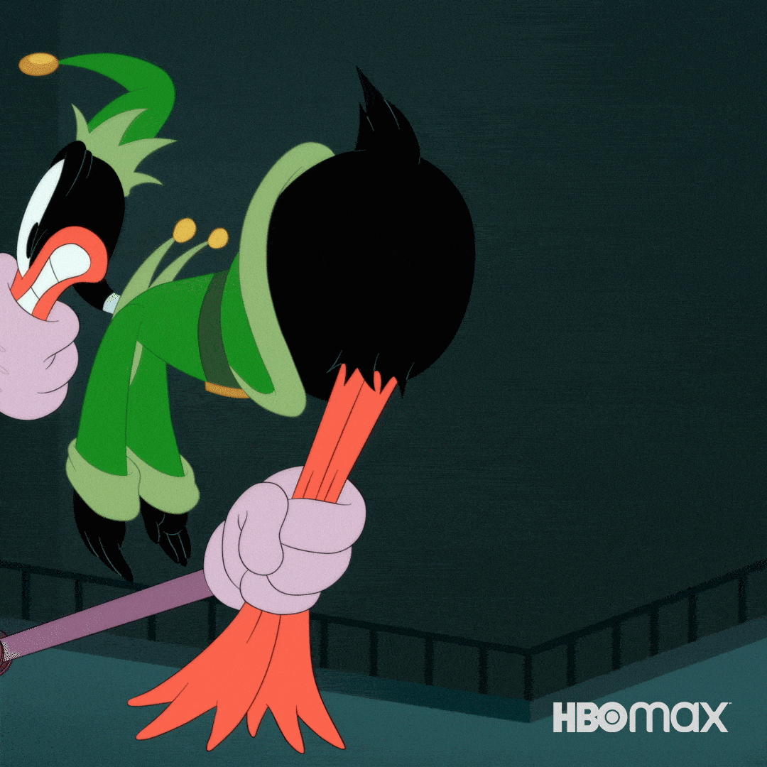 Chicken Used As Gun Produced Lots Of Egg Dog GIF