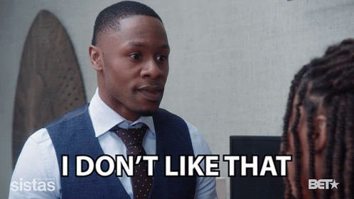 Chido Nwokocha Nope Dont Like That GIF