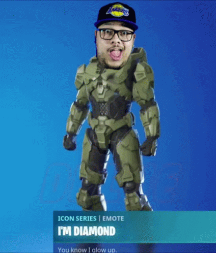 Chief Degety Video Game Character GIF