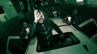 Chief Keef Car Ride Earned It GIF