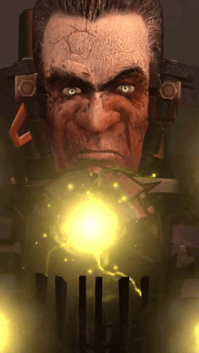 Chief Scientist Skibidi Toilet Raise Eyebrow GIF