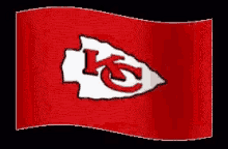 Chiefs Arrowhead Logo Flag GIF