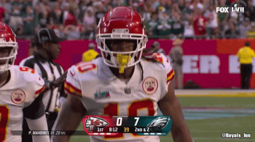 Chiefs Eagles Football Game