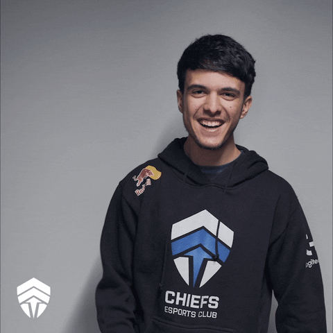 Chiefs Esports Club Player Imitating Fortnite Dance GIF