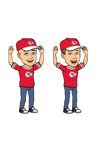Chiefs Shirt and Hat