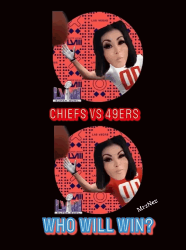 Chiefs vs 49ers Poster