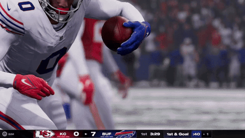 Chiefs Vs Bills Football Game GIF