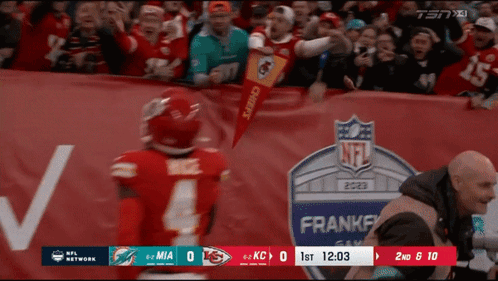 Chiefs vs Dolphins Football Game