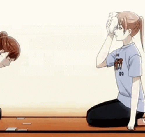 Chihaya Ayase Passed Out Heat Stroke GIF