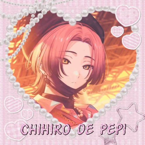 Chihiro De Pepi With Pearls