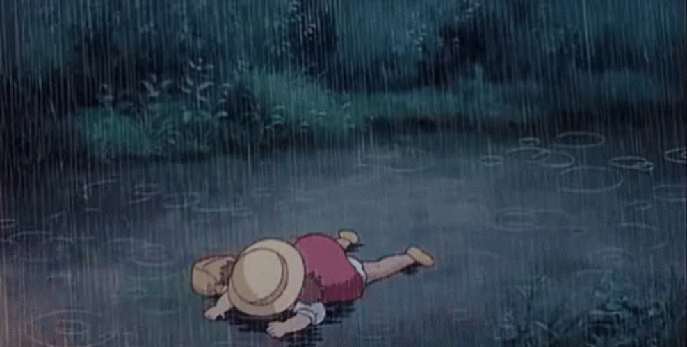 Chihiro Spirited Away Faceplant Crying GIF