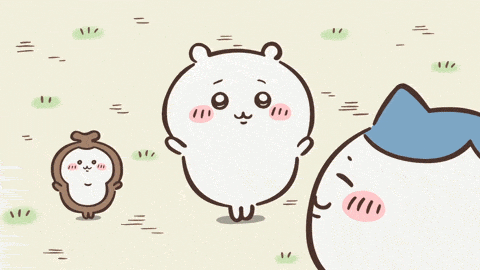 Chiikawa And Chiikabu Dance GIF