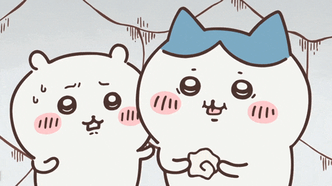 Chiikawa And Hachiware Funny Moment GIF