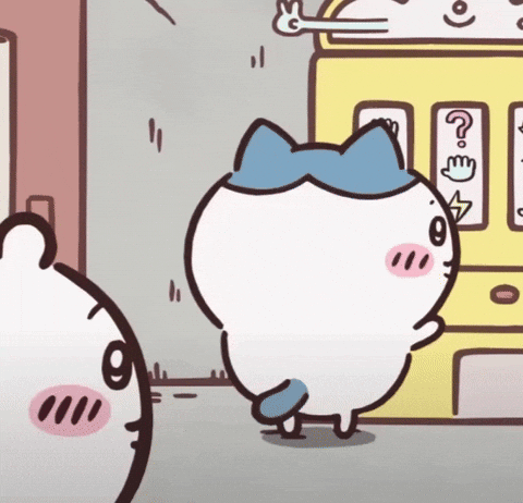 Chiikawa And Hachiware Play Time GIF