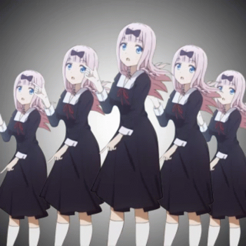Chika Dance Dancing Cute Clones GIF