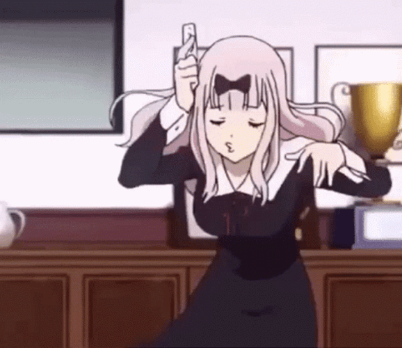 Chika Dance Anime Girl Rap  GIF