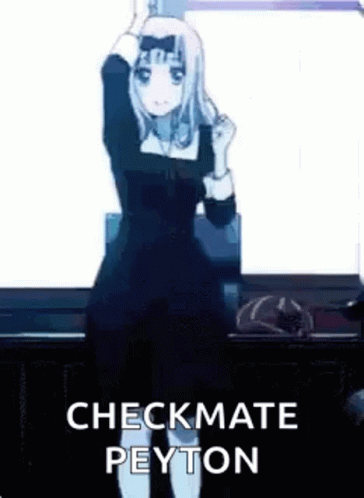 Chika Dance Checkmate Peyton GIF