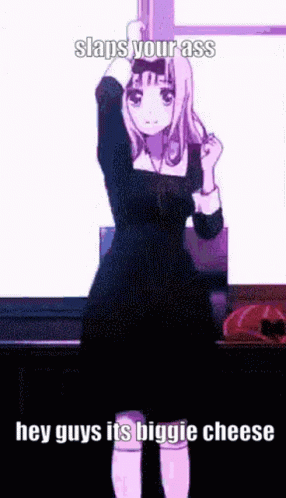 Chika Dance Hey Guys Stop Your Ass GIF