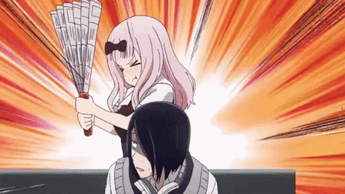 Chika Fujiwara Beat You Up GIF