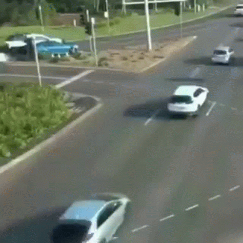 Child Driving Toy Car