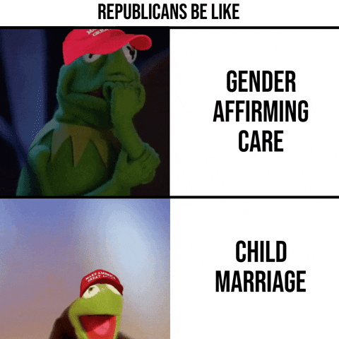 Child Logic Kermit Falling Off Building GIF