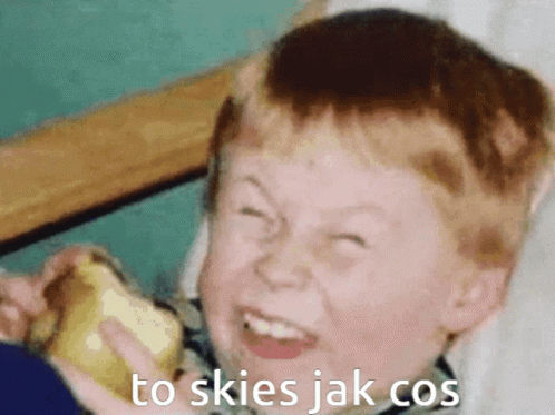 Child Making Funny Face To Skies Jak Cos