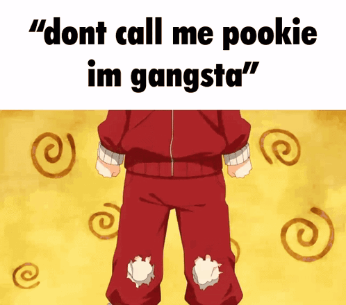 Child Saying Dont Call Me Pookie Im Gangsta