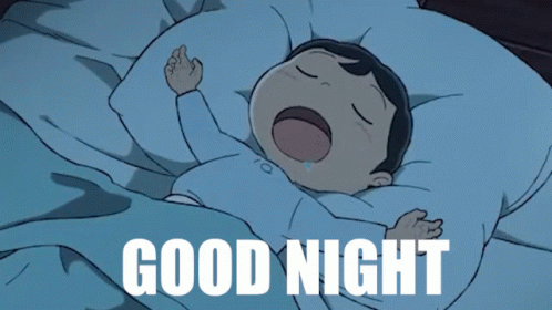 Child Sleeping Good Night GIF