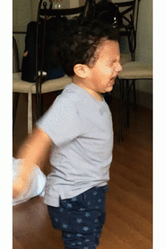 Child Tantrums Irritated GIF