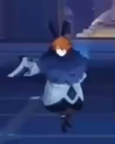 Tartaglia Childe Dancing In Weird Suit GIF