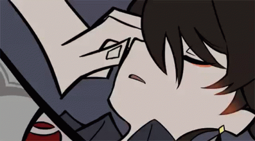 Tartaglia Childe Giving Zingli Sweet Smile GIF