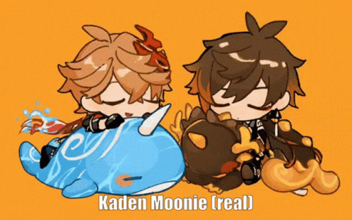 Zongli And Childe Sitting Together GIF